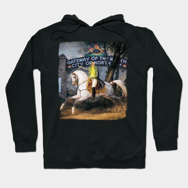 The Fedeli Mural Hoodie by TheNorthBayBay